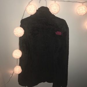 Black/ pink North face Never worn